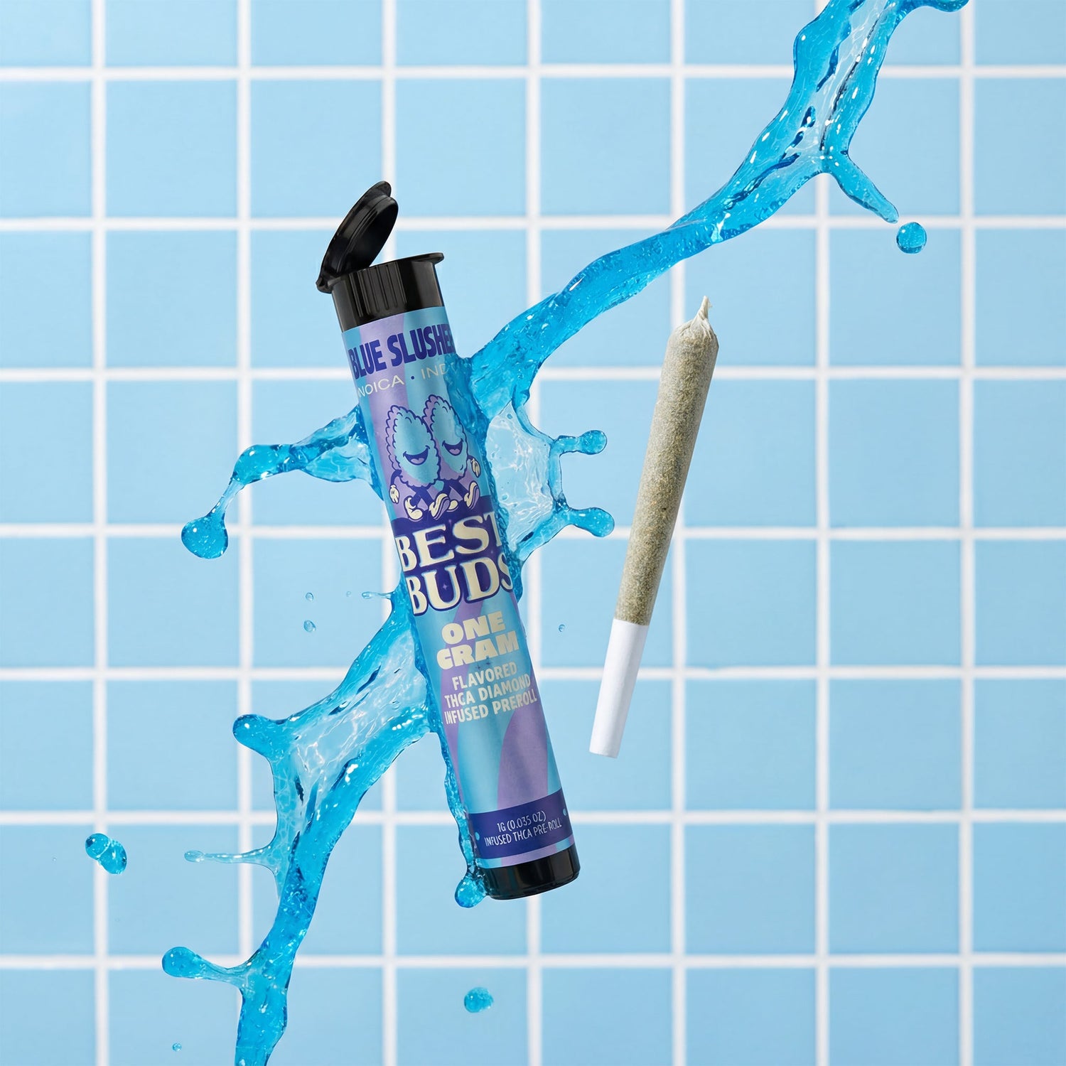 1g Diamond Infused Pre Rolls