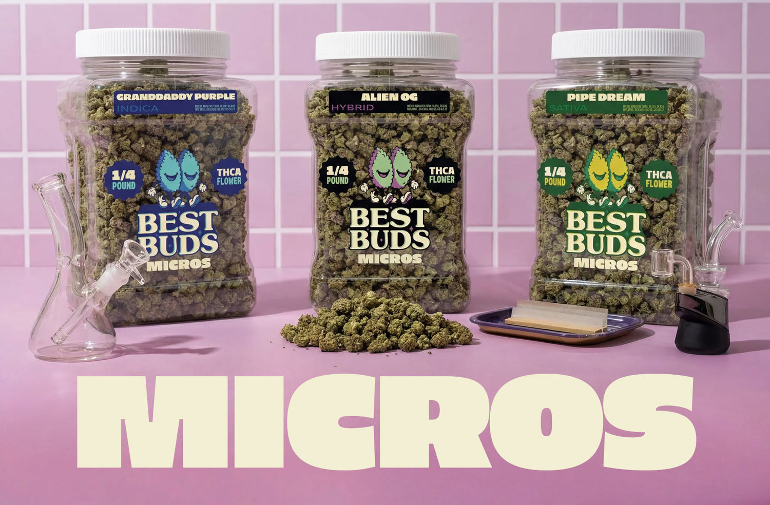 Best Buds Micros THCA Flower