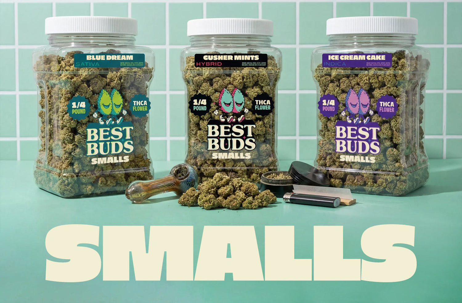 Best Buds Smalls THCA Flower