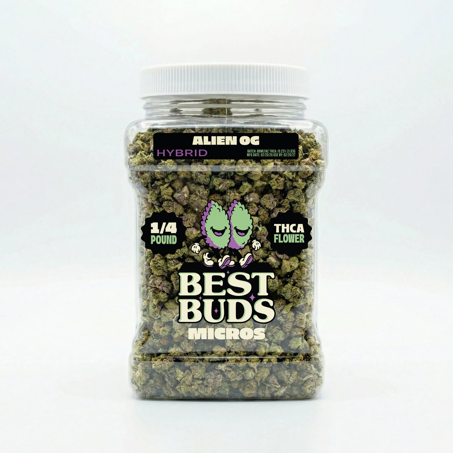 Best Buds Micros Alien OG THCA Flower