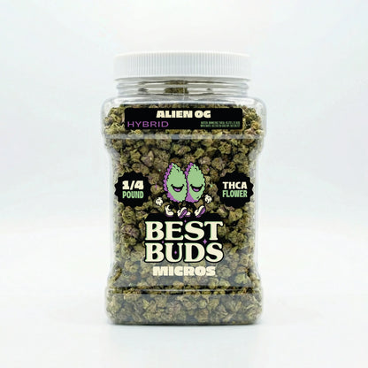 Best Buds Micros Alien OG THCA Flower