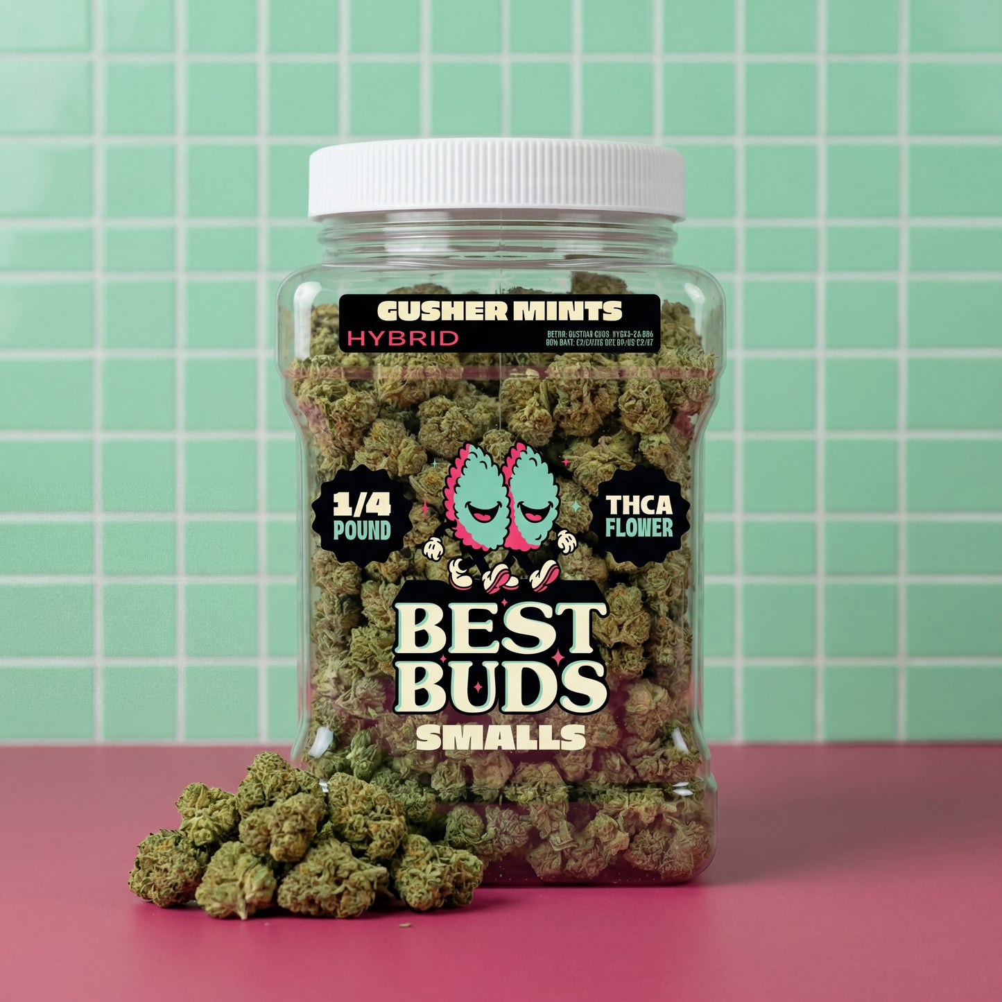 SMALLS  Gusher Mints THCA Flower