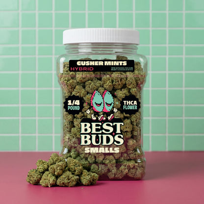 SMALLS  Gusher Mints THCA Flower