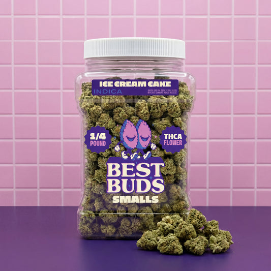 SMALLS Ice Cream Cake THCA FLower