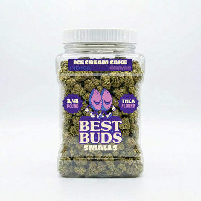 SMALLS Ice Cream Cake THCA FLower