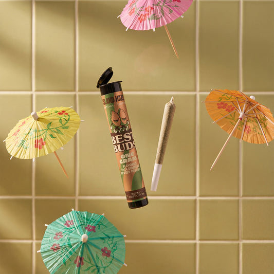 Island Haze Diamond Infused Pre-roll 1g