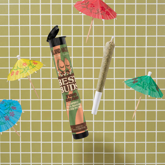 Island Haze Diamond Infused Pre Roll 2g