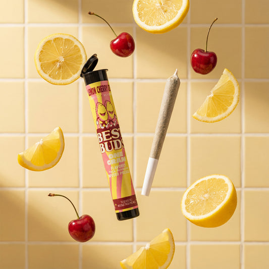 Lemon Cherry Gelato Diamond Infused Pre Roll 1g