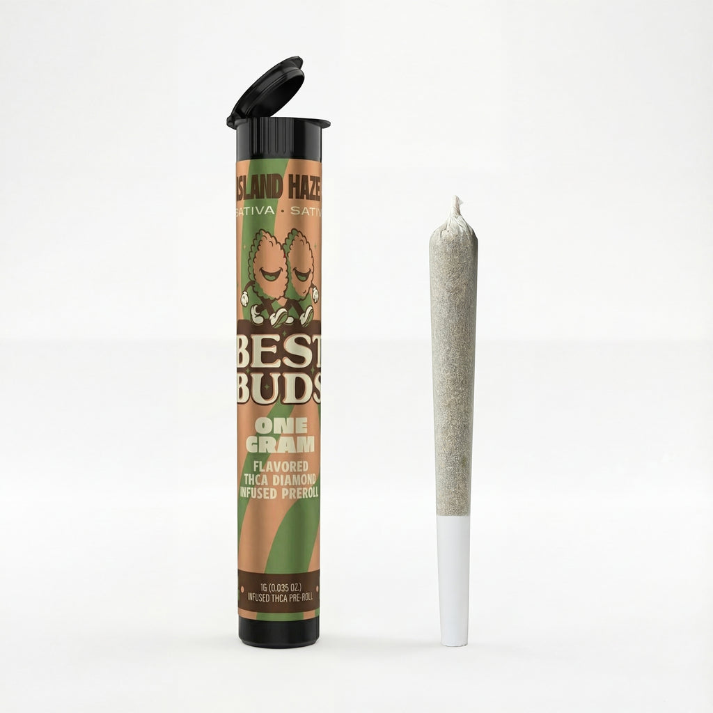 Island Haze Diamond Infused Pre-roll 1g