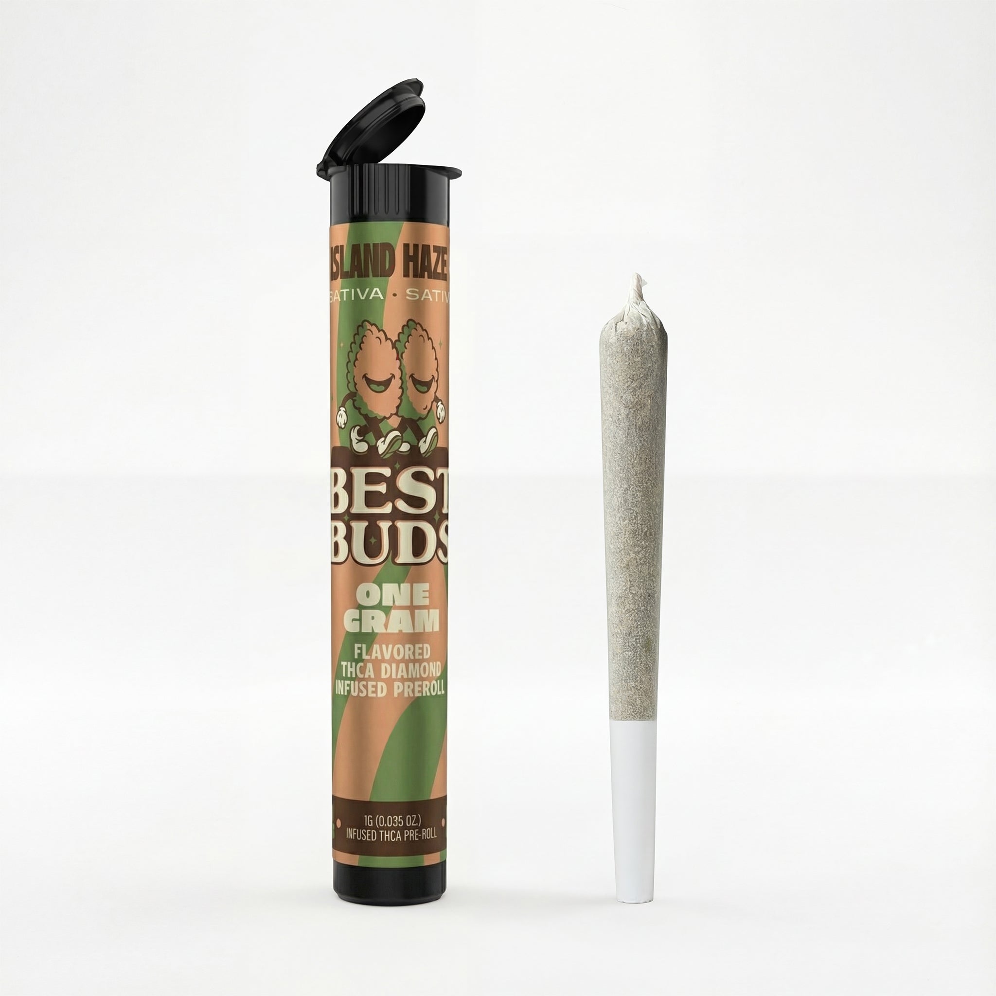 Island Haze Diamond Infused Pre-roll 1g