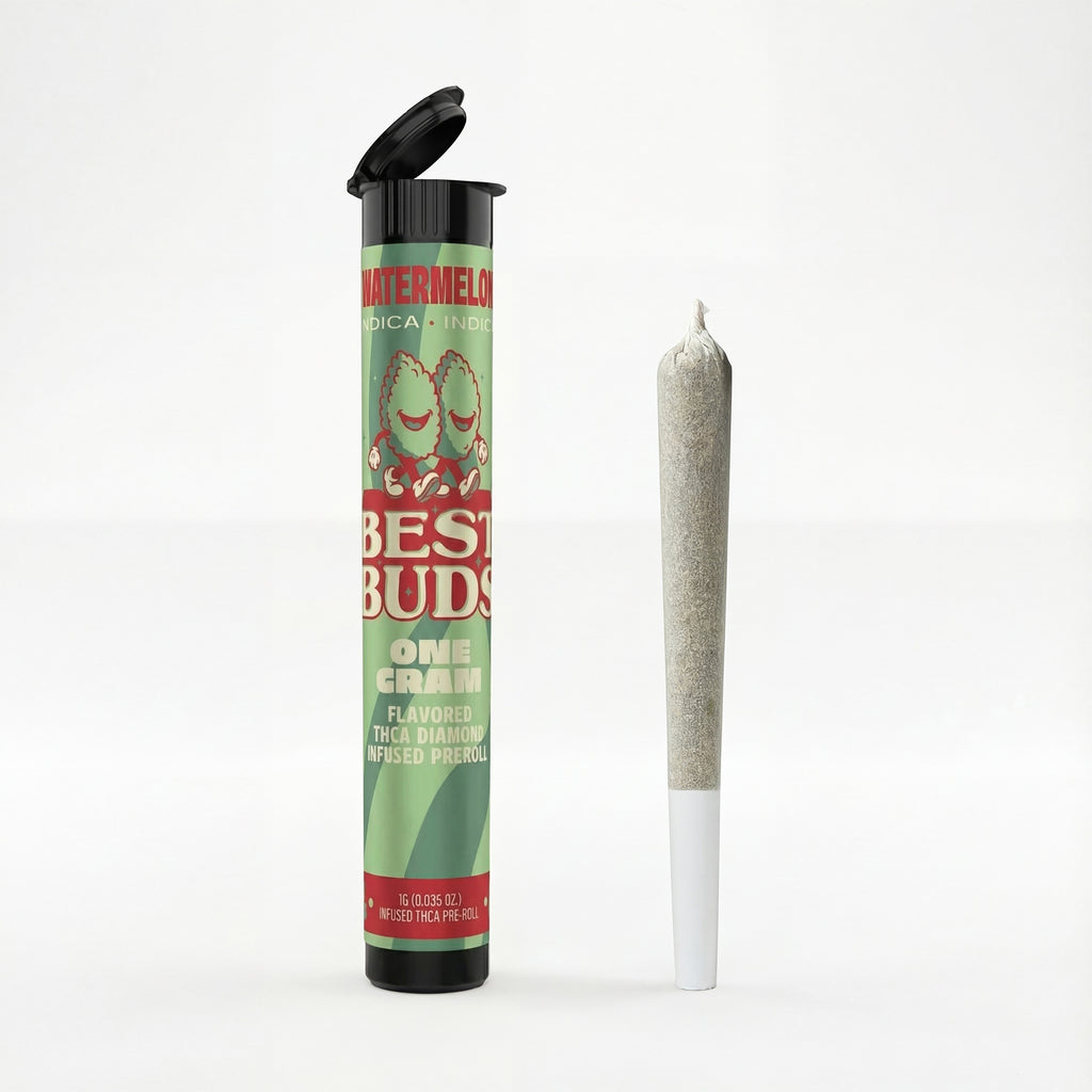Watermelon Diamond Infused Pre Roll 1g