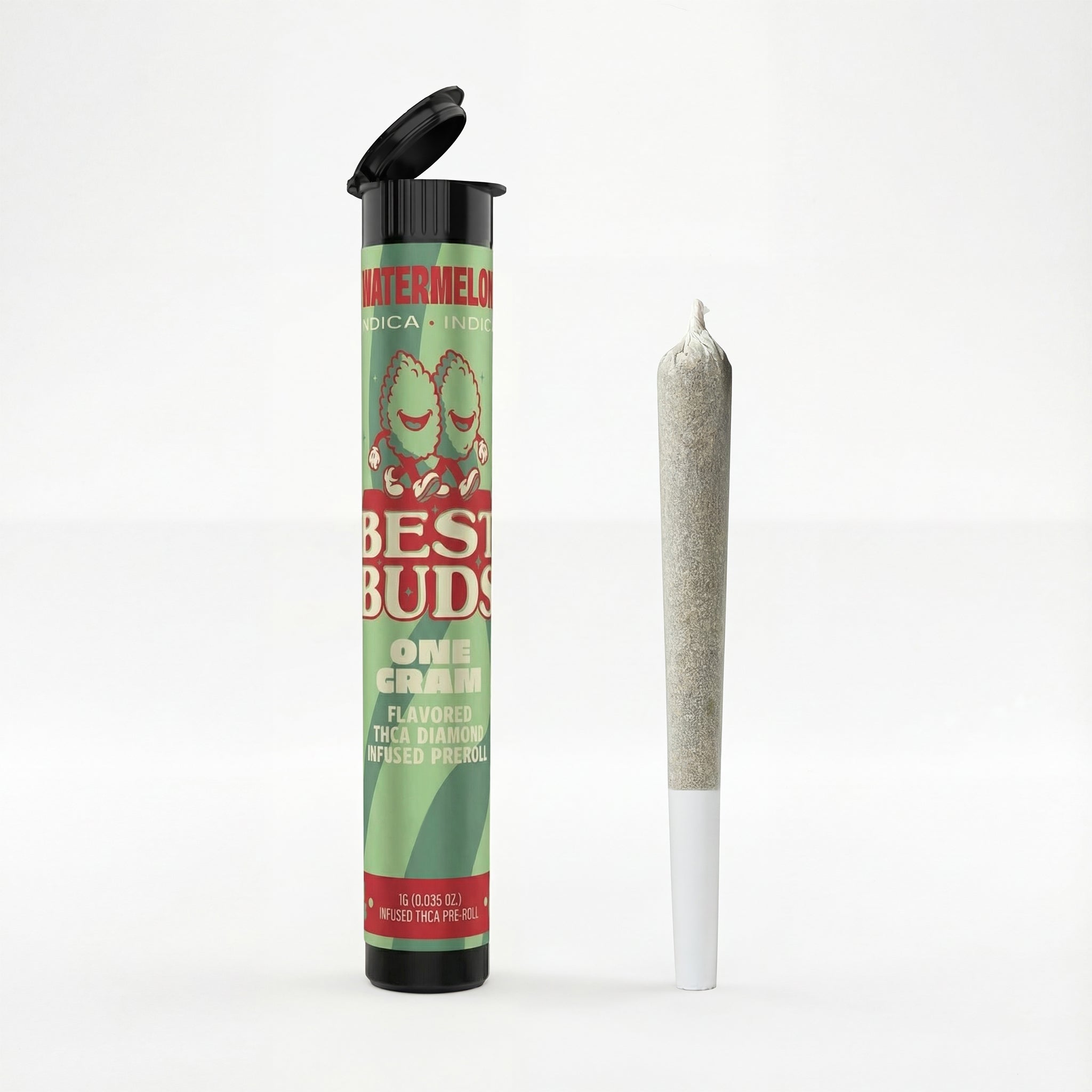 Watermelon Diamond Infused Pre Roll 1g