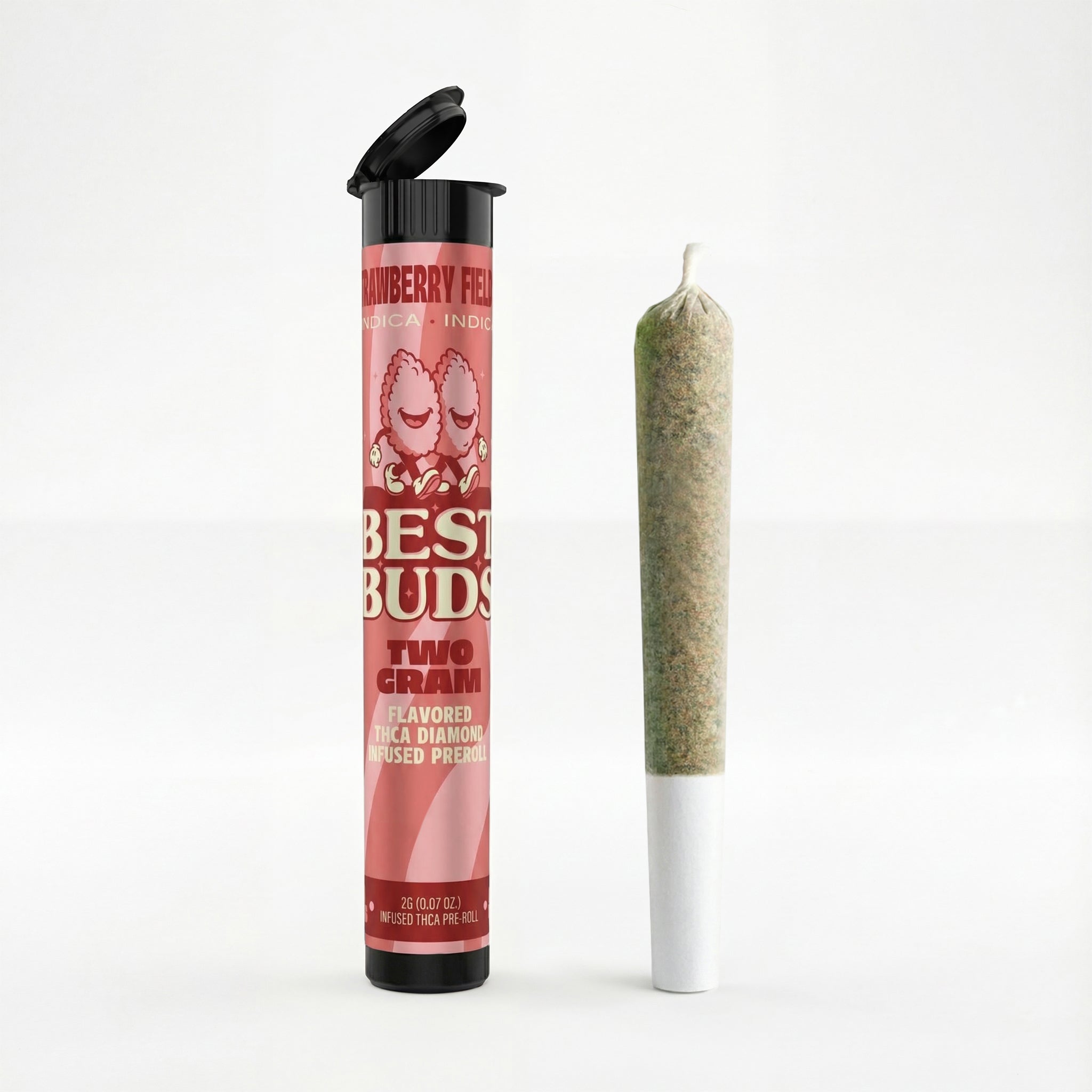 Strawberry Fields Diamon Infused Pre Roll 2g