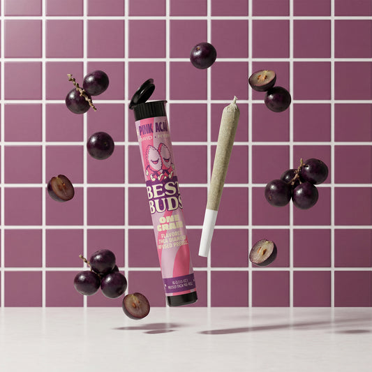 Pink Acai Diamond Infused Pre Roll 1g