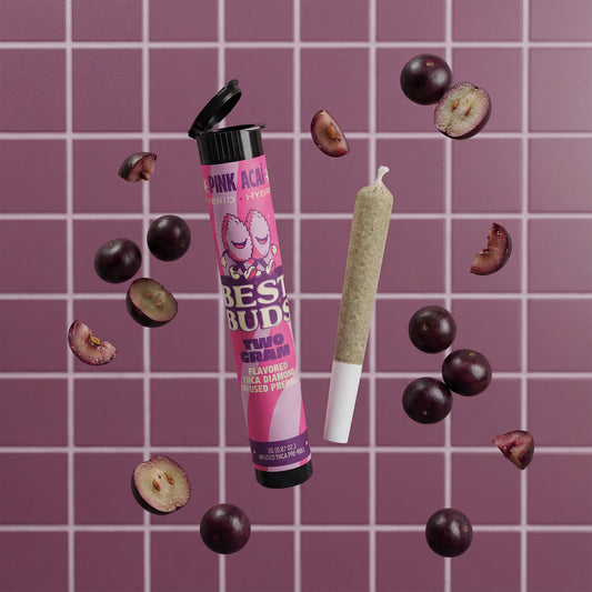 Pink Acai Diamond Infused Pre Roll 2g