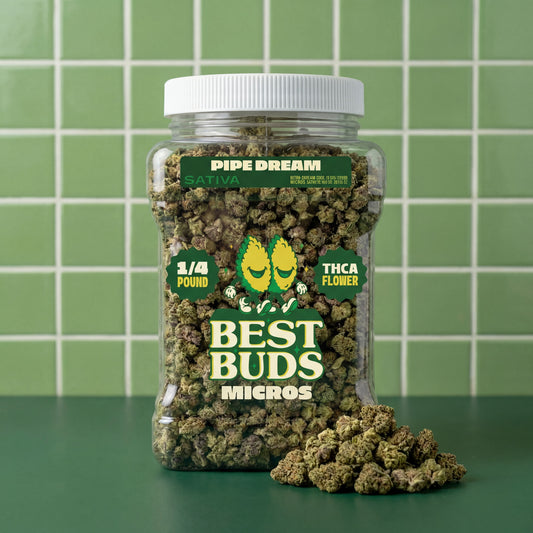Best Buds Micros Pipe Dream THCA Flower