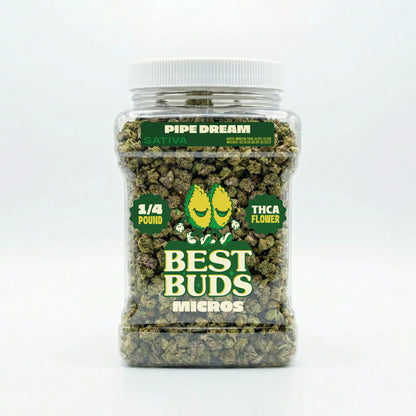 Best Buds Micros Pipe Dream THCA Flower
