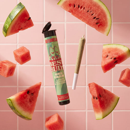 Watermelon Diamond Infused Pre Roll 1g